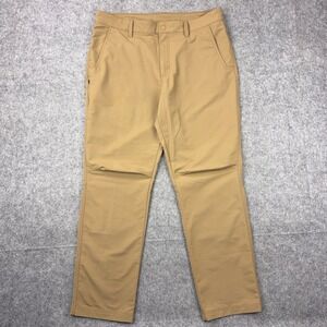 Alpine Design Pants Mens 36x30 Tan Khaki Trailhead Tech Stretch Hiking Outdoor